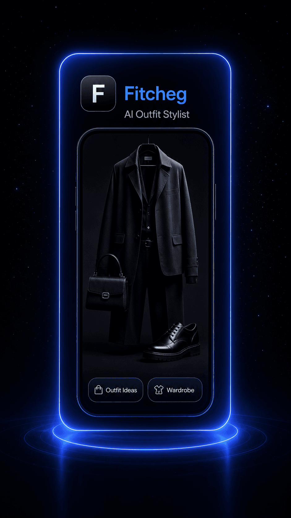 Fitcheg AI Outfit Stylist app card