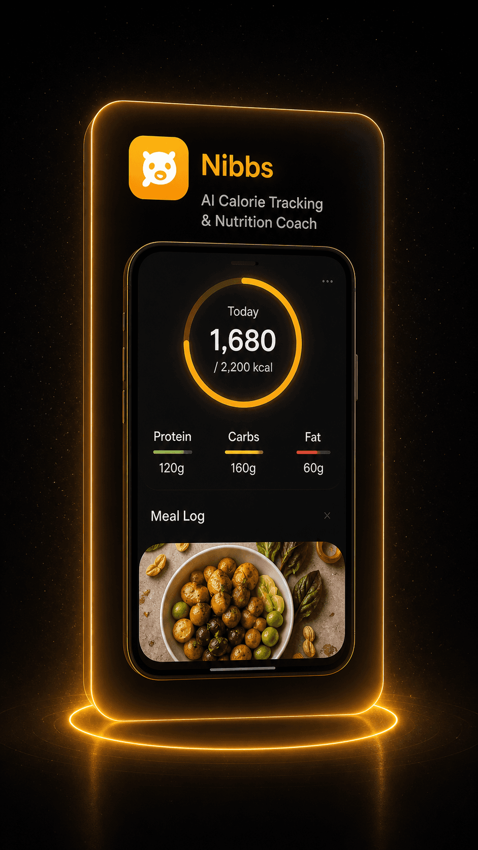 Nibbs AI Calorie Tracking & Nutrition Coach app card